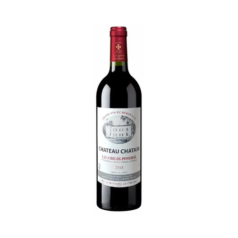CHATEAU CHATAIN 2018 LALANDE-DE-POMEROL 750ML