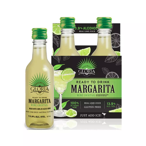 RANCHO LA GLORIA LIME MARGARITA 187ML