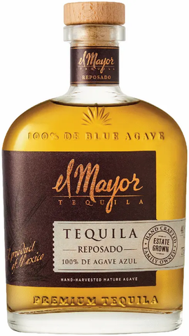EL MAYOR ANEJO 80PF TEQUILA 750ML