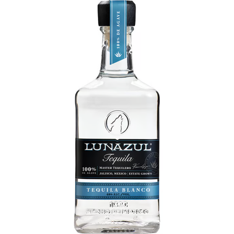 LUNAZUL BLANCO TEQUILA 750ML