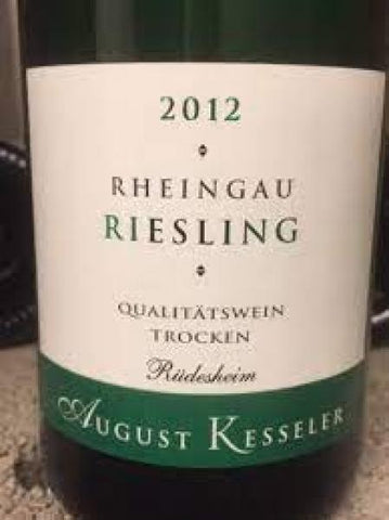 KESSLER RIESLING TROCKEN DRY 750ML
