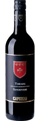 CAPARZO 2024 TOSCANO SANGIOVESE 750ML