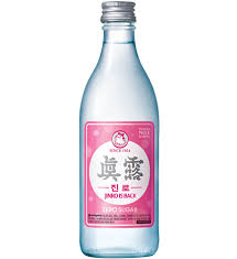 JINRO IS BACK ZERO SUGAR 375ML