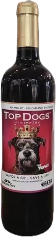 TOP DOGS RED 2018 BORDEAUX 750ML