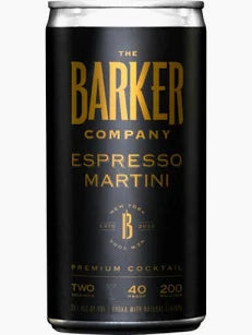 BARKER ESPRESSO MARTINI 200ML
