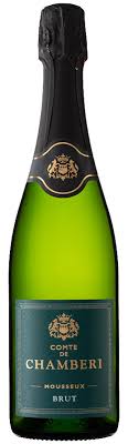 COMTE DE CHAMBERI SPANISH SPARKLING 750ML