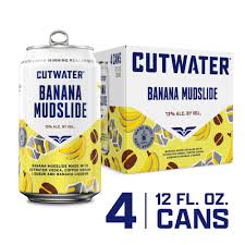CUTWATER BANANA MUDSLIDE 4-PACK