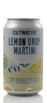 CUTWATER LEMON DROP MARTINI 355ML