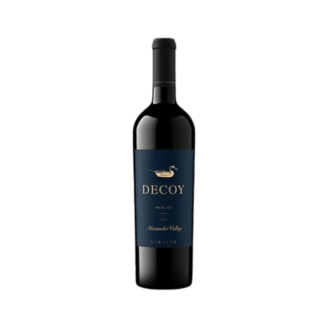 DECOY 2022 MERLOT ALEXANDER VALLEY 750ML