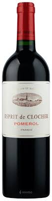 ESPRIT DE CLOCHER POMEROL BORDEAUX 2022 750ML