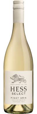 HESS SELECT PINOT GRIS 750ML