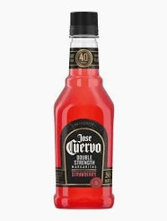JOSE CUERVO DOUBLE STRAWBERRY MARGARITA 375ML