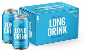 LONG DRINK CAN 355ML 6-PACK