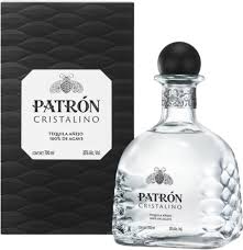 PATRON CRISTALINO 375ML