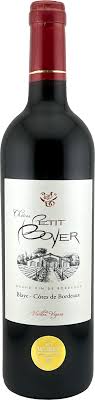 CHATEAU PETIT BOYER 2021 BORDEAUX 750ML