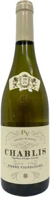 PIERRE VIGNECOURT 2023 CHABLIS 750ML