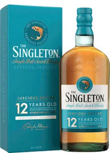 THE SINGLETON 12 YEAR SINGLE MALT 750ML