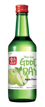 GOOD DAY APPLE SOJU 375ML