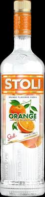STOLI ORANGE VODKA 1L
