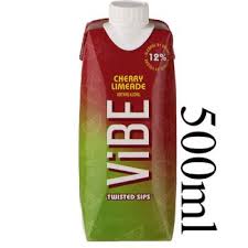 VIBE CHERRY LIMEADE 500ML