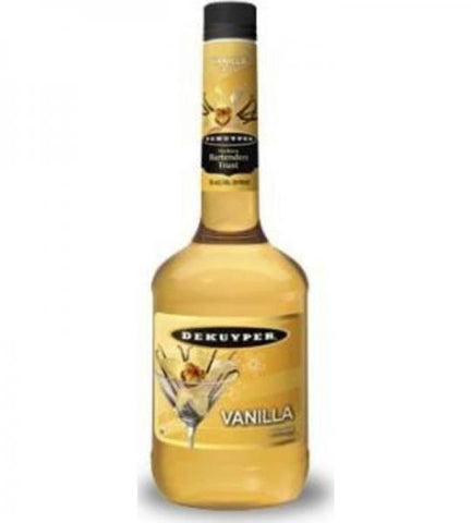 DEKUYPER VANILLA SCH 750ML