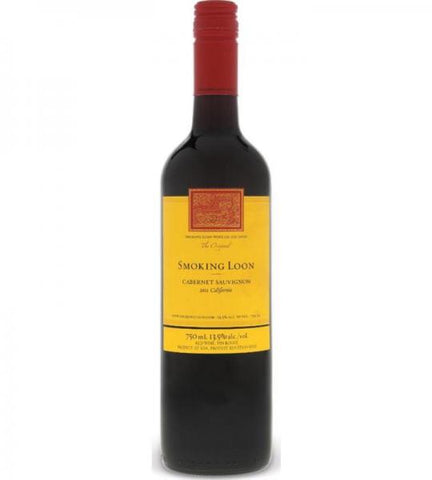 SMOKING LOON CABERNET SAUVIGNON 750ML