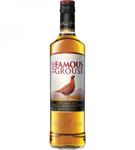 THE FAMOUS GROUSE SCOTCH 750ML
