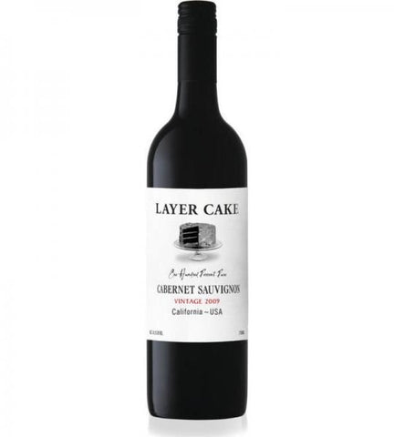 LAYER CAKE CABERNET SAUVIGNON 750ML