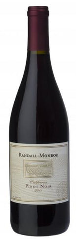 RANDALL MONROE PINOT NOIR 2017 750ML