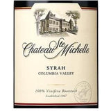 CHATEAU STE MICHELLE SHIRAZ 750ML