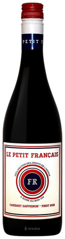 LE PETIT FRANCAIS CAB/SAUV-PINOT NOIR 750ML