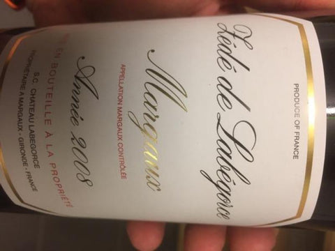 CHATEAU LABEGORCE ZEDE DE LABEGORCE MARGAUX 2012 750ML