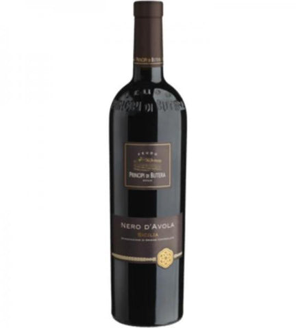 FEUDO PRINCIPI DI BUTERA NERO D'AVOLA 750ML