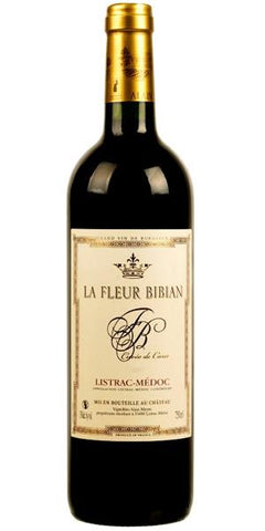 LA FLEUR BIBIAN LISTRAC-MEDOC 2015 BORDEAUX 750ML