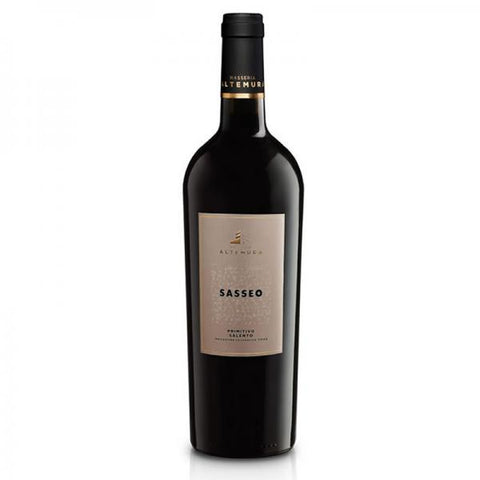 MASSERIA ALTEMURA SASSEO PRIMITIVO 2017 750ML