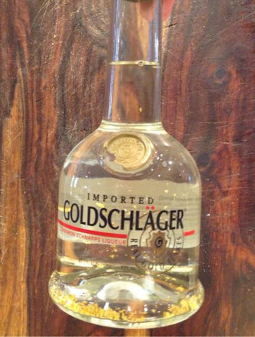 GOLDSCHLAGER LIQUEUR 375ML
