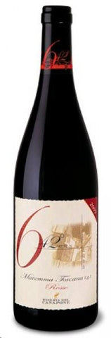642 IL CANAPONE MAREMMA TOSCANA 2013 750ML