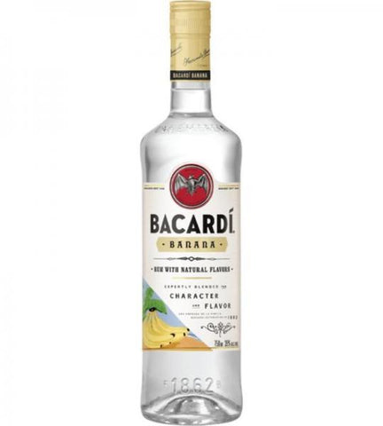 BACARDI BANANA 750ML