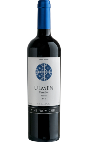 ULMEN DEMI SEC MERLOT 750ML