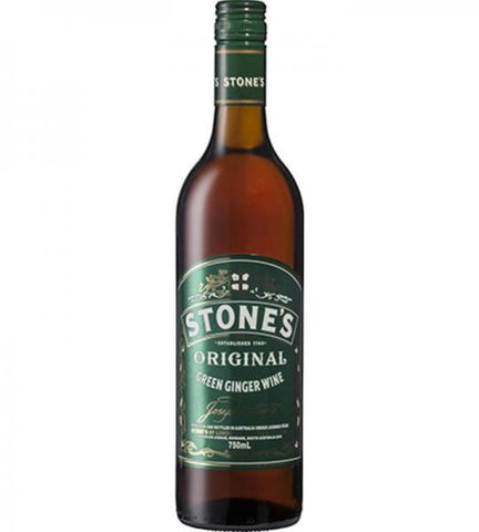 STONES GINGER WINE 750ML