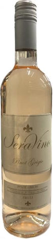 SERAVINO PINOT GRIGIO 750ML