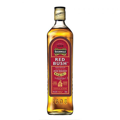 BUSHMILLS RED BUSH 750ML