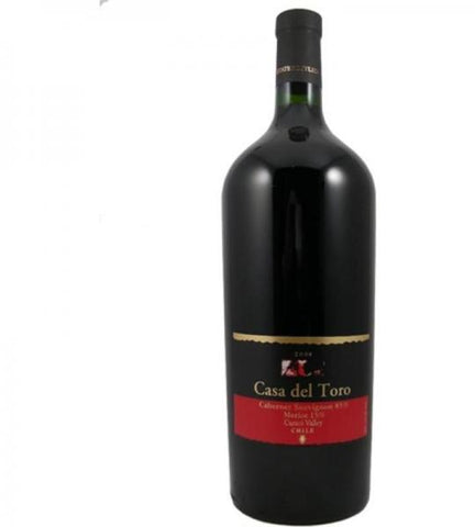 CASA DEL TORO CABERNET SAUVIGNON 750ML