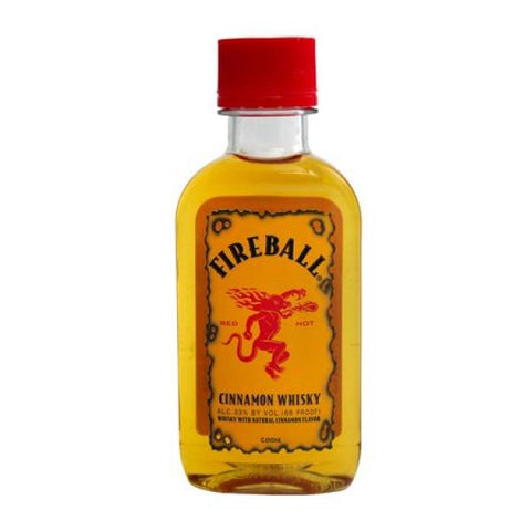 FIREBALL CINNAMON WHISKY 100ML
