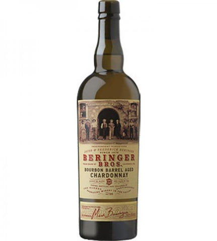 BERINGER BROS CHARDONNAY BOURBON BARREL 2016 750ML