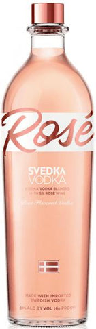 SVEDKA VODKA ROSE 1L