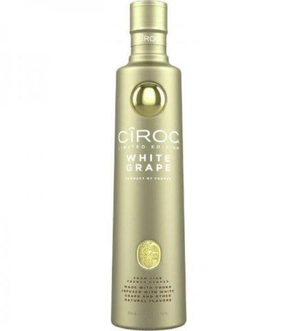 CIROC WHITE GRAPE 750ML