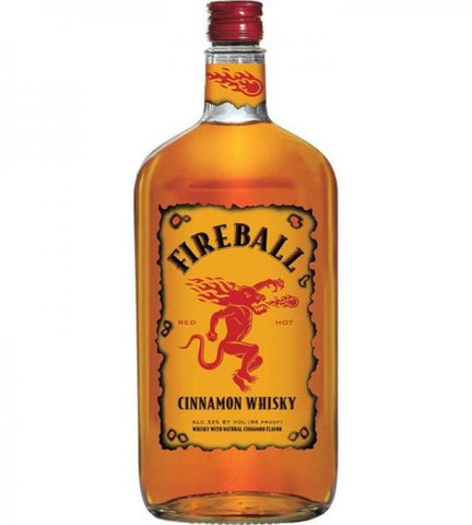 FIREBALL CINNAMON WHISKY 1L
