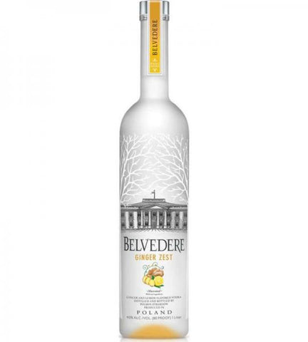 BELVEDERE GINGER ZEST 750ML