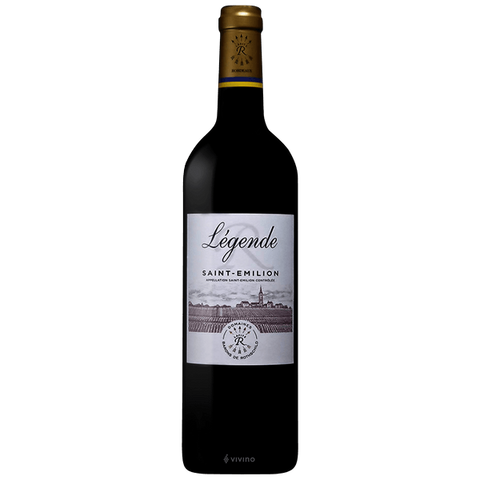 LEGENDE BORDEAUX SAINT-EMILLION 2015 750ML